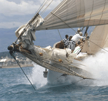 Sfilata d'epoca 
nelle acque dell'Argentario
